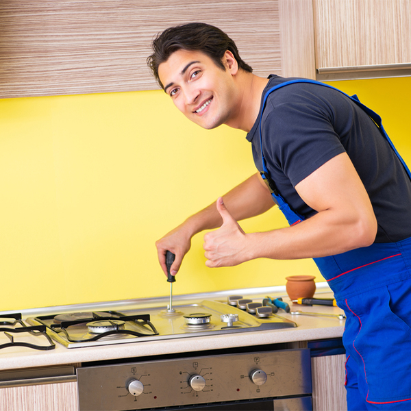 what kind of stove repairs do you specialize in in Maypearl Texas