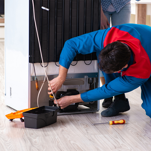 how long does it usually take to repair a refrigerator in Maypearl