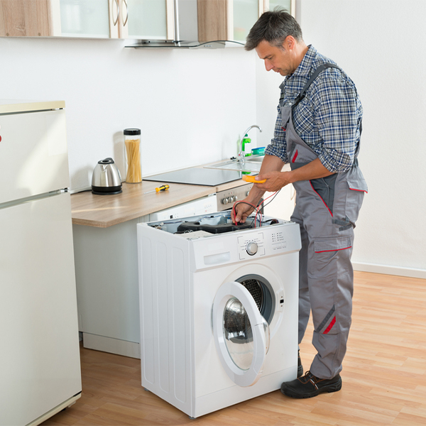 can you walk me through the steps of troubleshooting my washer issue in Maypearl Texas